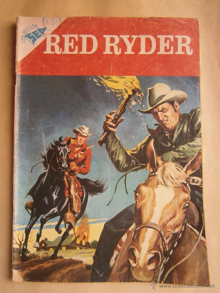 Tebeos: Red Ryder n&deg; 35 - Original editorial Novaro - Foto 1