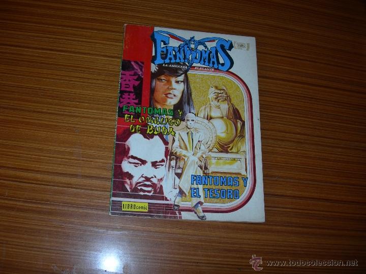 Tebeos: FANTOMAS  TOMO VI  DE NOVARO - Foto 1