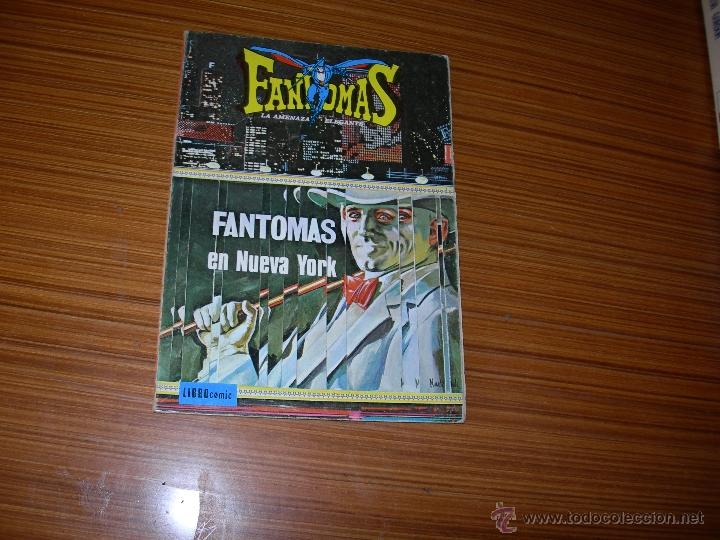 Tebeos: FANTOMAS TOMO V  DE NOVARO - Foto 1