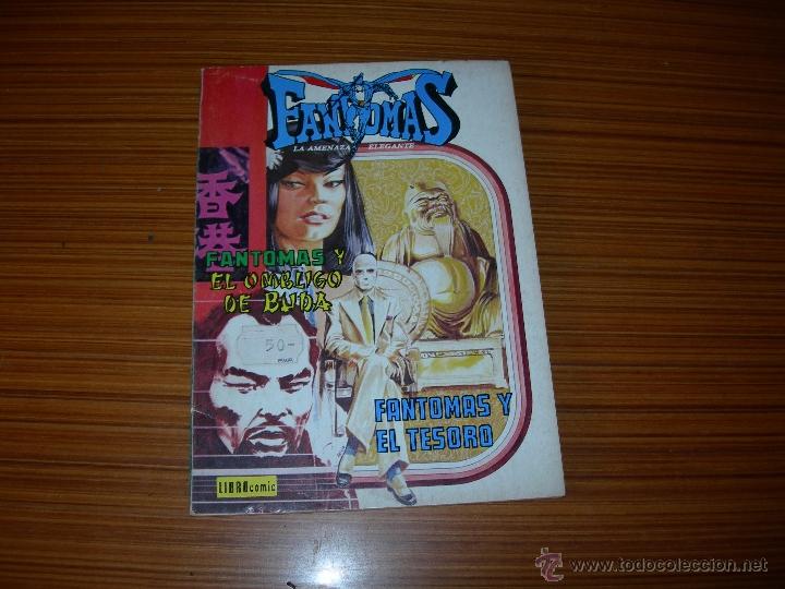 Tebeos: FANTOMAS  TOMO VI  DE NOVARO - Foto 1