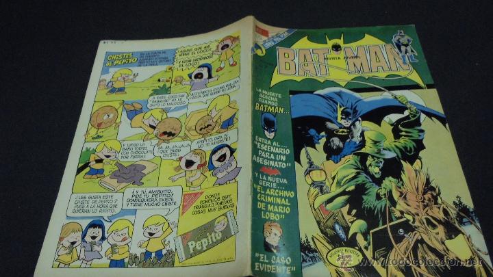 Tebeos: BATMAN. N&ordm; 695. EDITORIAL NOVARO. - Foto 1