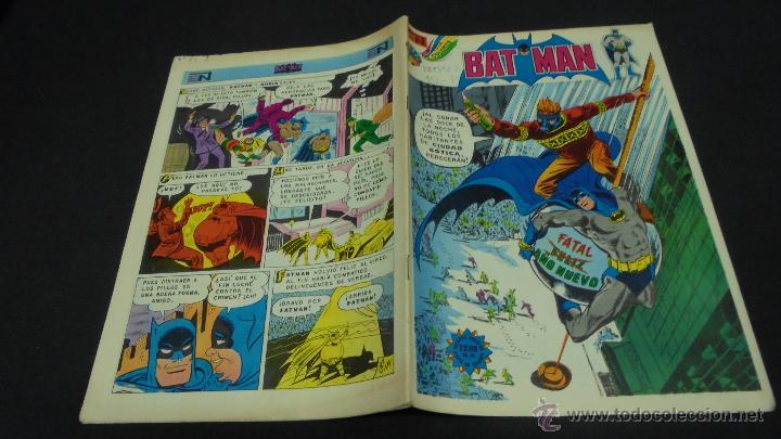 Tebeos: BATMAN. N&ordm; 722. EDITORIAL NOVARO. - Foto 1