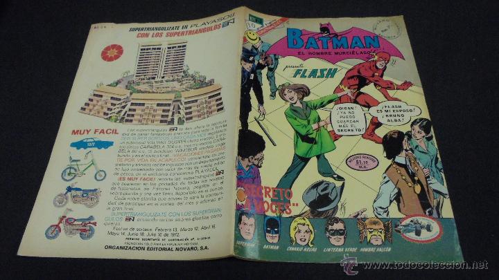 Tebeos: BATMAN. N&ordm; 624. EDITORIAL NOVARO. - Foto 1