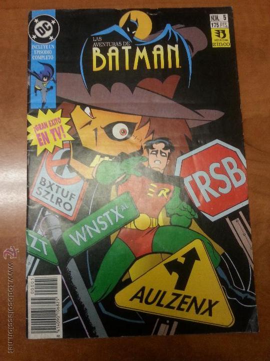 Tebeos: COMICS BATMAN N&ordm; 5 - Foto 1