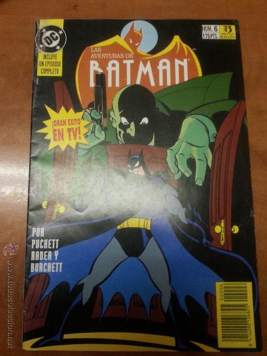 Tebeos: COMICS BATMAN N&ordm; 6 - Foto 1