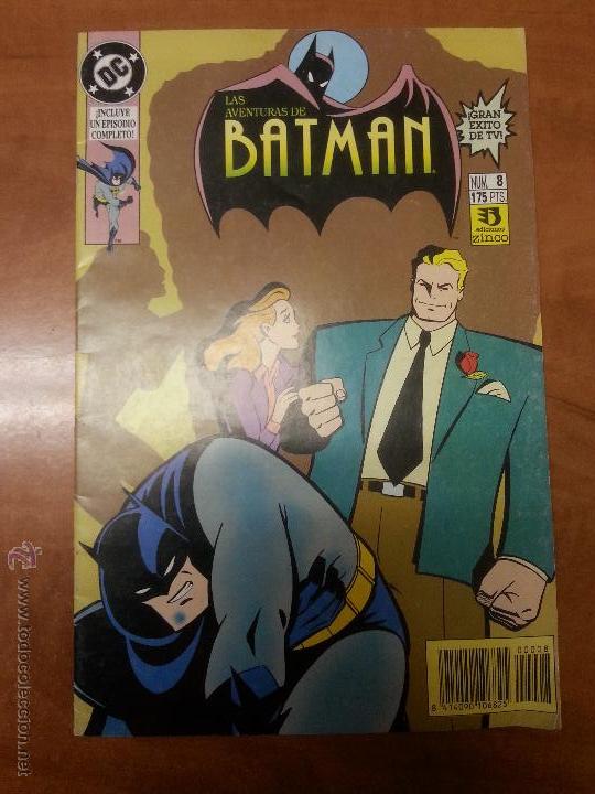 Tebeos: COMICS BATMAN N&ordm; 8 - Foto 1