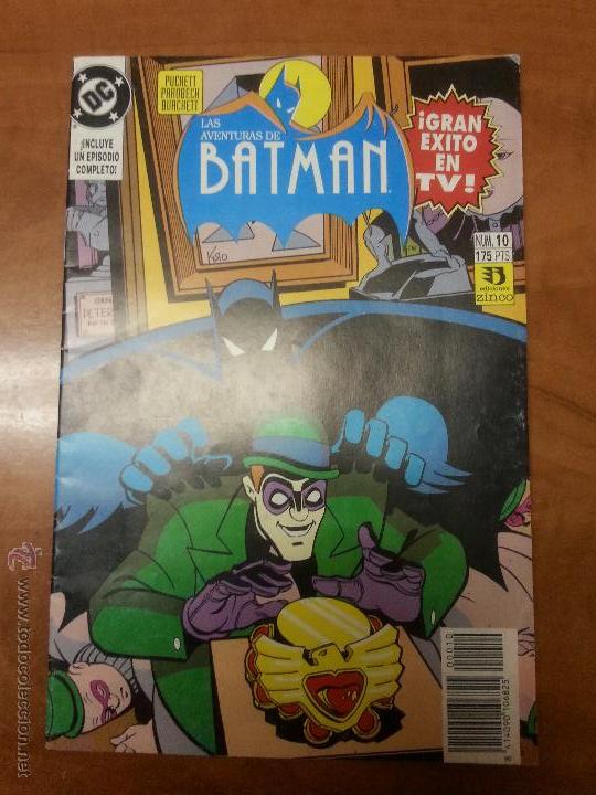 Tebeos: COMICS BATMAN N&ordm; 10 - Foto 1