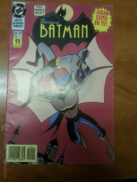 Tebeos: COMICS BATMAN N&ordm; 11 - Foto 1