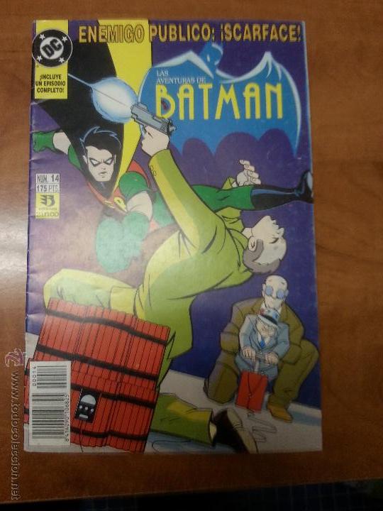 Tebeos: COMICS BATMAN N&ordm; 14 - Foto 1
