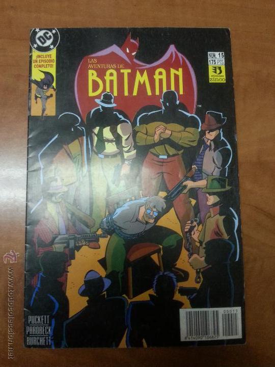Tebeos: COMICS BATMAN N&ordm; 15 - Foto 1