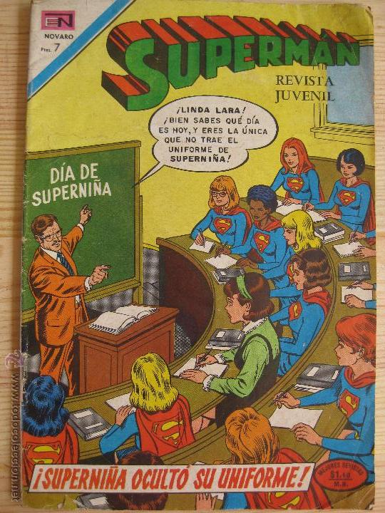 Tebeos: SUPERMAN - ORIGINAL NOVARO N&ordm;832 - Foto 1