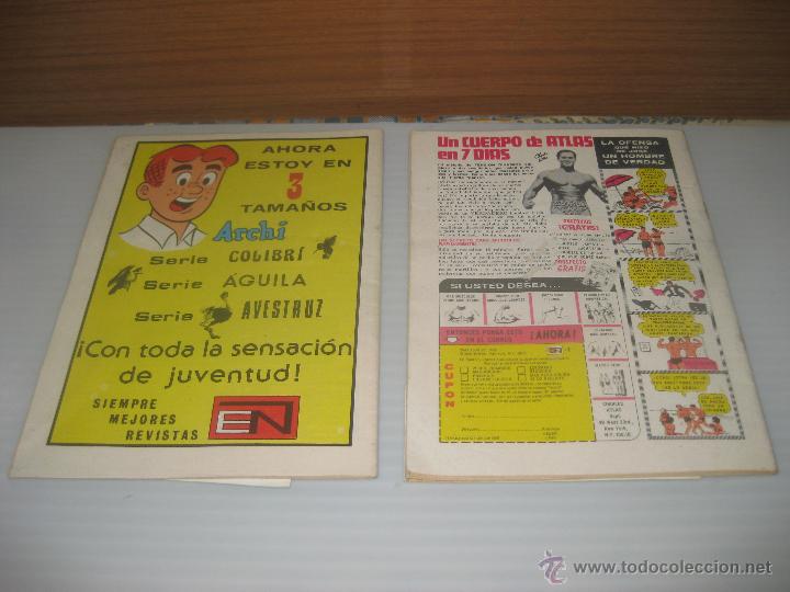 Tebeos: 2 superman Novaro - Foto 1