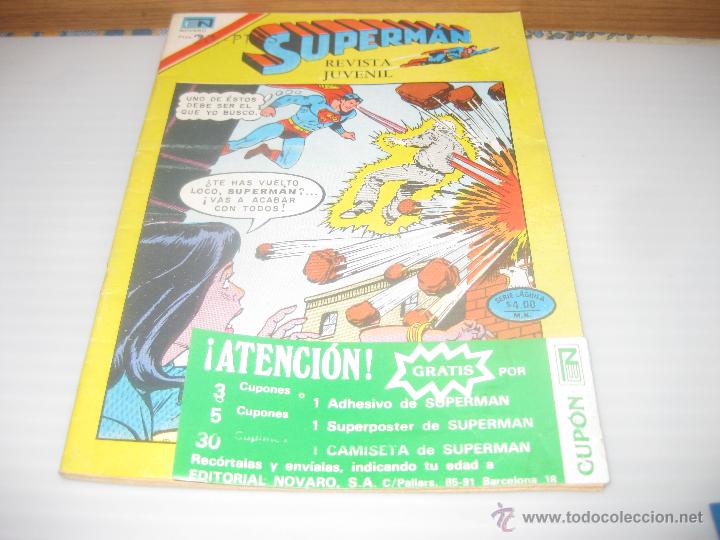 Tebeos: 2 superman Novaro - Foto 4