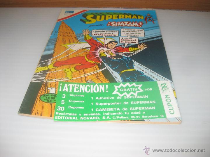 Tebeos: 2 superman Novaro - Foto 5