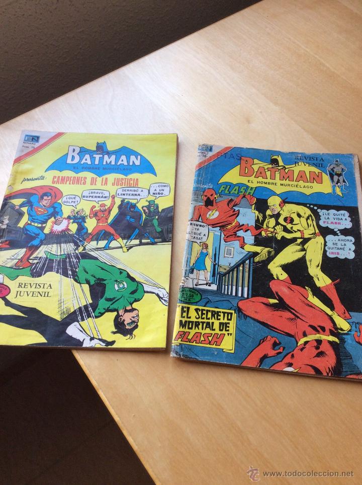 Tebeos: 2 c&oacute;mics Batman - Foto 1