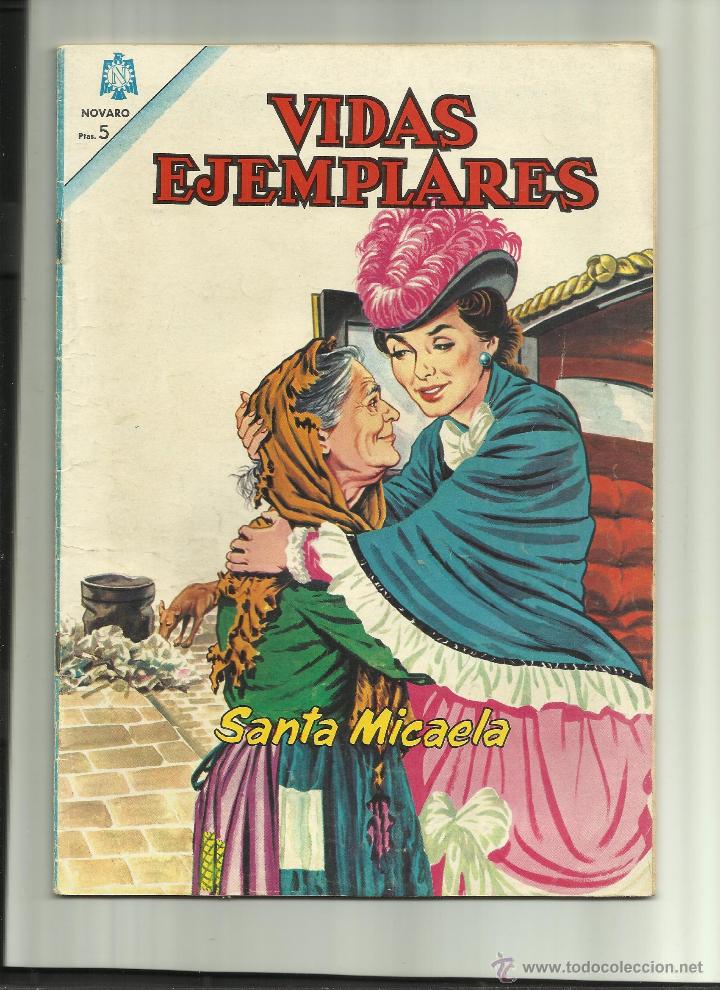 Tebeos: VIDAS EJEMPLARES N&ordm; 186 - Foto 1