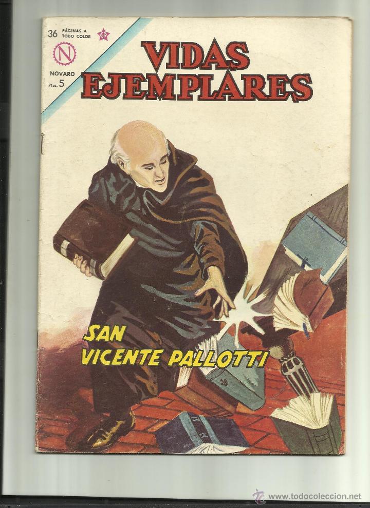Tebeos: VIDAS EJEMPLARES N&ordm; 166 - Foto 1