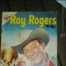 Tebeos: ROY ROGERS SEA (NOVARO) NUMERO 37 AÑO 1955. MUY DIFICIL