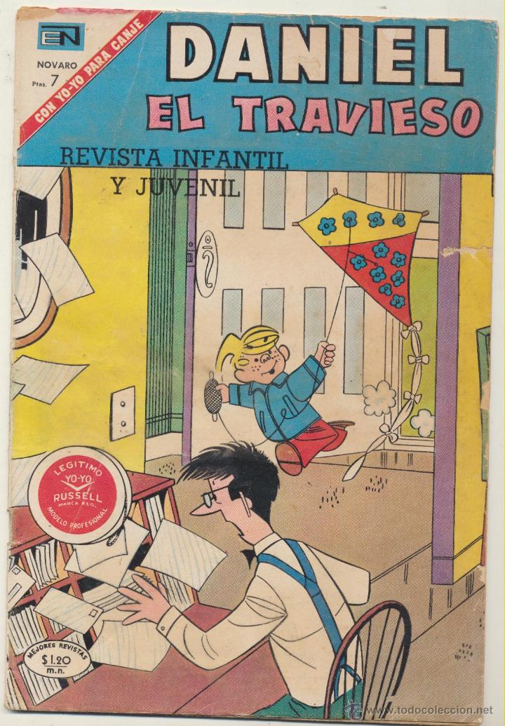 Tebeos: Daniel El Travieso n&ordm;  82. Novaro  1971. - Foto 1