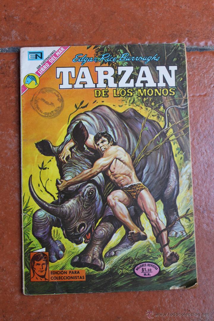 Tebeos: TARZAN DE LOS MONOS N&ordm; 338 - Foto 1