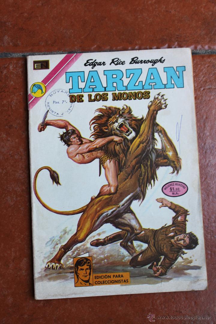 Tebeos: TARZAN DE LOS MONOS N&ordm; 335 - Foto 1