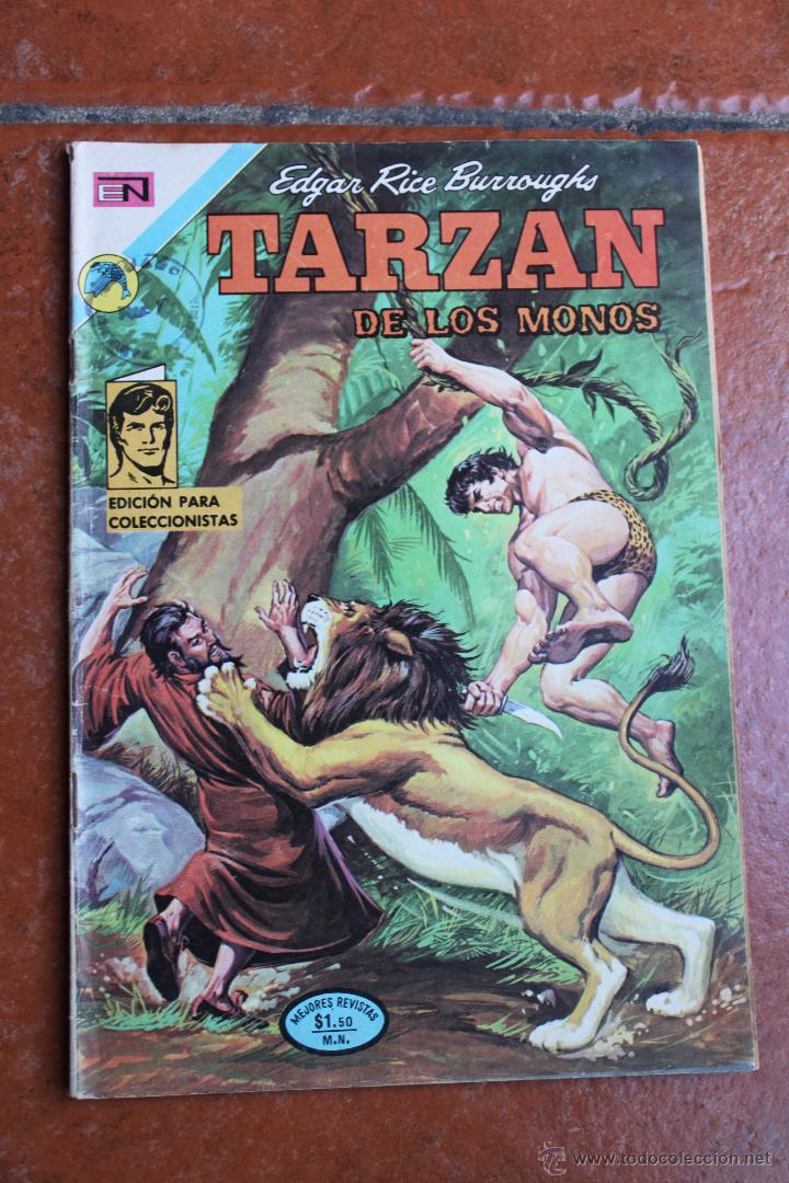 Tebeos: TARZAN DE LOS MONOS N&ordm; 327 - Foto 1