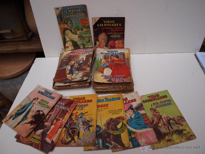 Tebeos: Comics Vidas Ejemplares - Foto 1