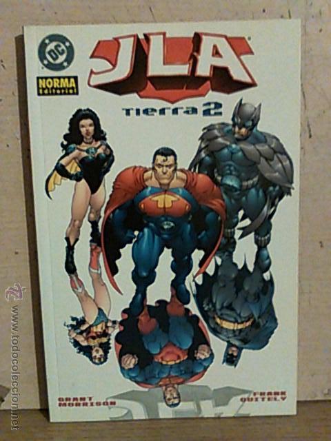 Tebeos: Jla - norma - tom&oacute; - tierra 2 - Foto 1