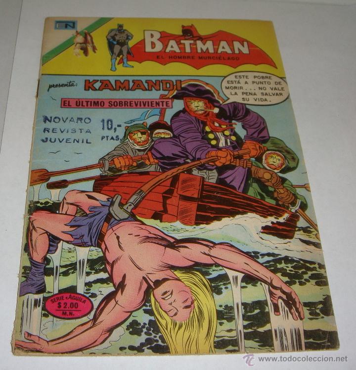 Tebeos: BATMAN- KAMANDI, El Ultimo Superviviente - Foto 1