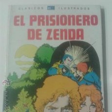 Tebeos: EL PRISIONERO DE ZENDA. CLASICOS ILUSTRADOS DE EDITORIAL NOVARO. DE ANTHONY HOPE. POR J. ANAYA ROA. Lote 50295620
