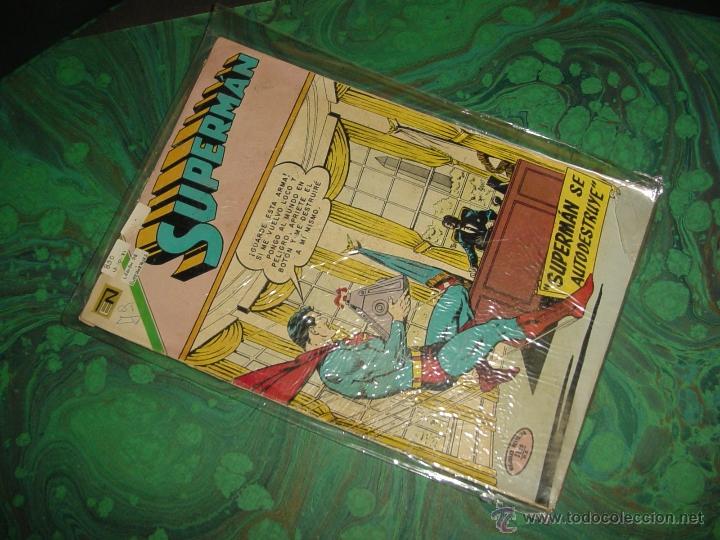 Tebeos: SUPERMAN (NOVARO) ... N&ordm; 830 - Foto 1