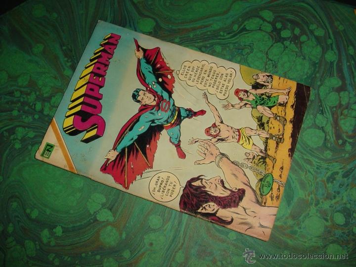 Tebeos: SUPERMAN (NOVARO) ... N&ordm; 831 - Foto 1