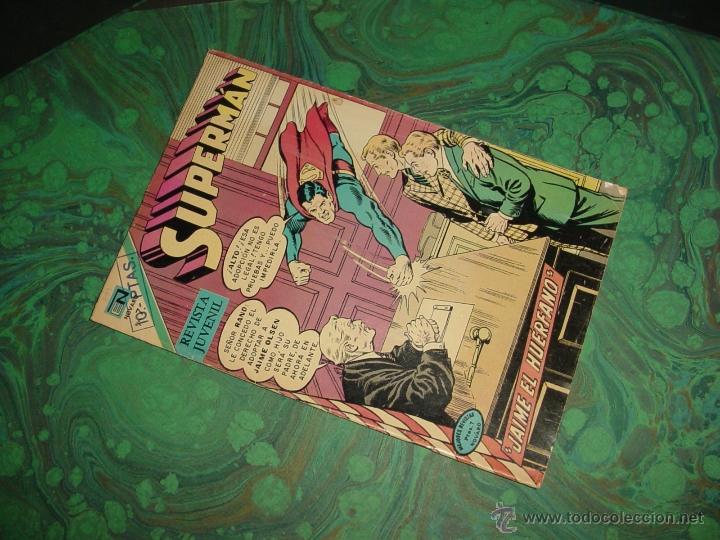 Tebeos: SUPERMAN (NOVARO) ... N&ordm; 839 - Foto 1