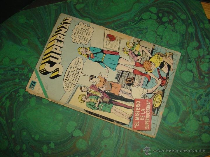 Tebeos: SUPERMAN (NOVARO) ... N&ordm; 848 - Foto 1