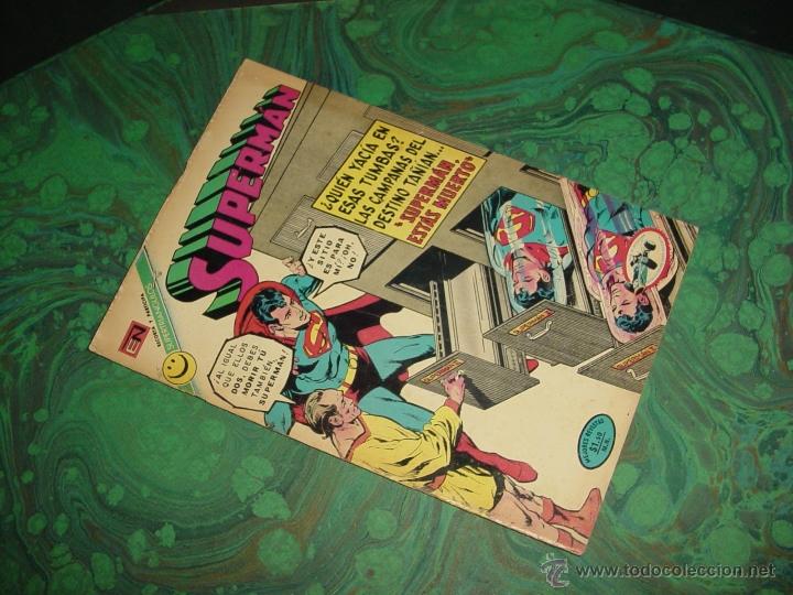 Tebeos: SUPERMAN (NOVARO) ... N&ordm; 868 - Foto 1
