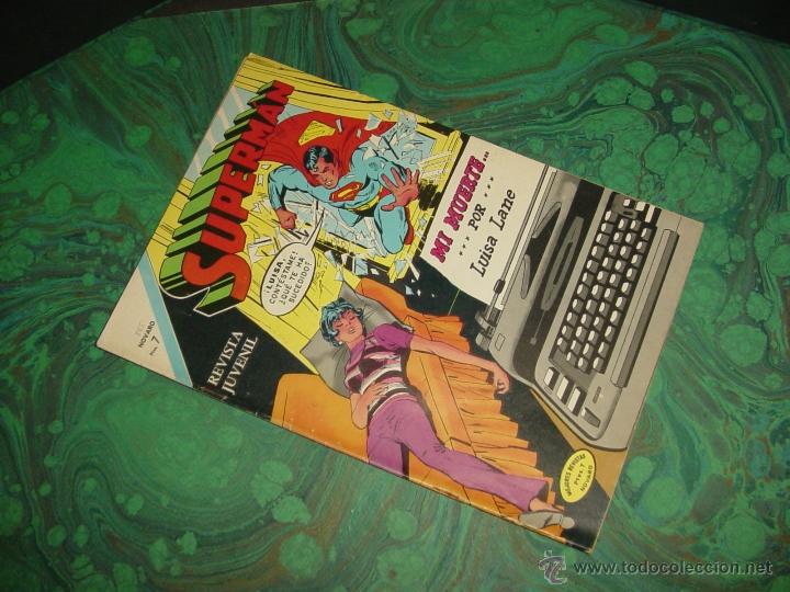 Tebeos: SUPERMAN (NOVARO) ... N&ordm; 885 - Foto 1