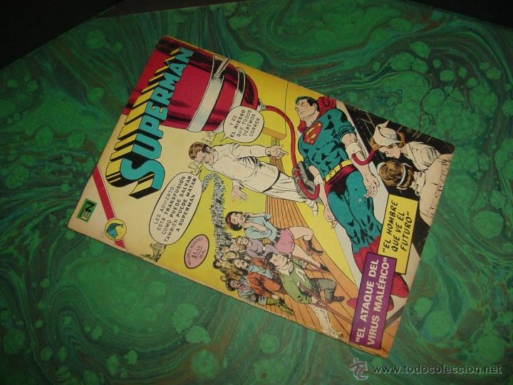 Tebeos: SUPERMAN (NOVARO) ... N&ordm; 886 - Foto 1