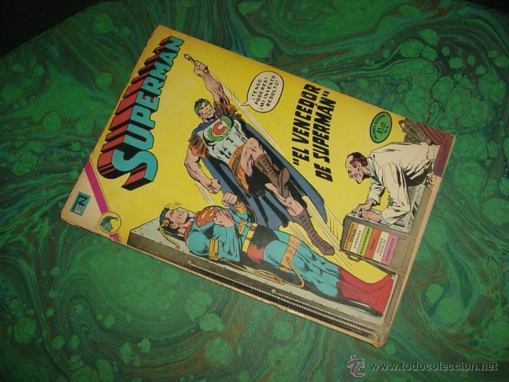 Tebeos: SUPERMAN (NOVARO) ... N&ordm; 891 - Foto 1