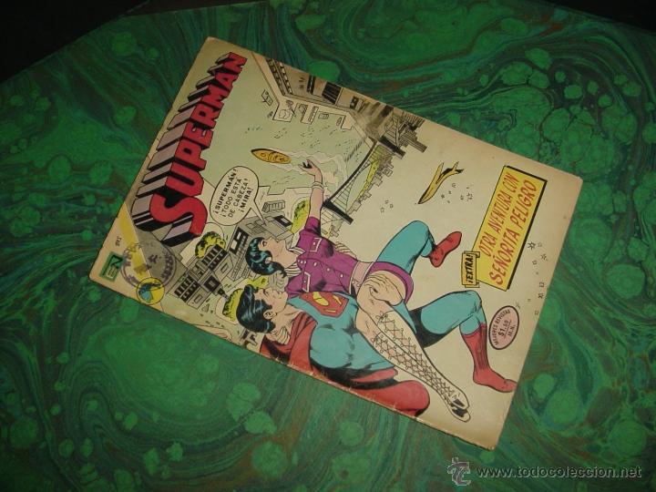 Tebeos: SUPERMAN (NOVARO) ... N&ordm; 895 - Foto 1