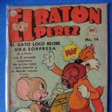 Tebeos: EL RATON PEREZ Nº 14 LA PRENSA ( MEXICO ) SIMILAR A NOVARO JUNIO DE 1953
