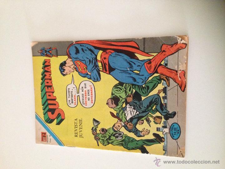 Tebeos: superman serie aguila n&ordm;1118 - Foto 1