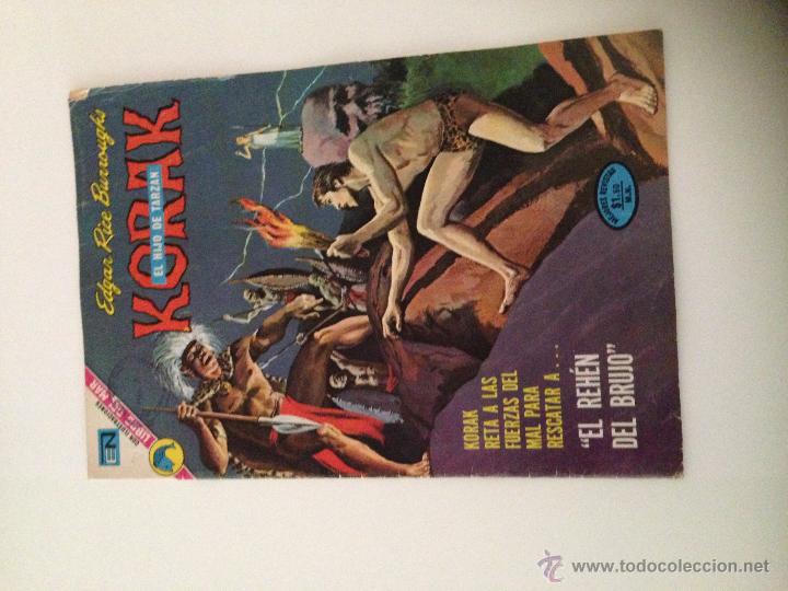 Tebeos: korak el hijo de tarzan n&ordm;11 - Foto 1
