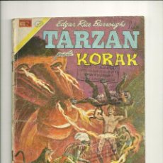 Tebeos: TARZAN N° 283 - KORAK - ORIGINAL EDITORIAL NOVARO
