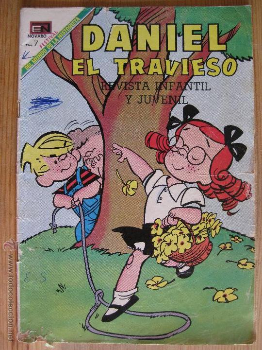 Tebeos: DANIEL EL TRAVIESO - NOVARO N&ordm;59 - Foto 1