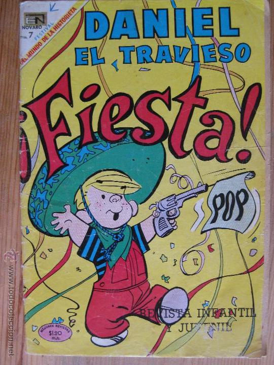 Tebeos: DANIEL EL TRAVIESO - NOVARO N&ordm;60 - Foto 1