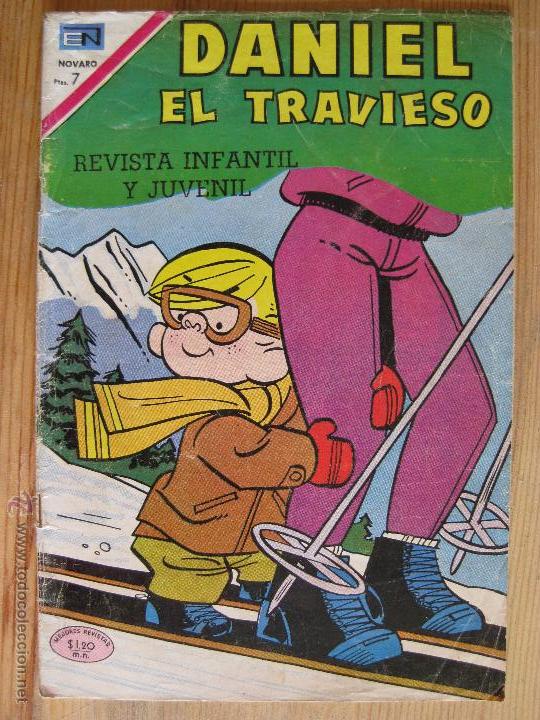 Tebeos: DANIEL EL TRAVIESO - NOVARO N&ordm;66 - Foto 1