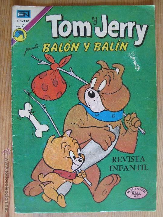 Tebeos: TOM Y JERRY - NOVARO N&ordm;358 - Foto 1