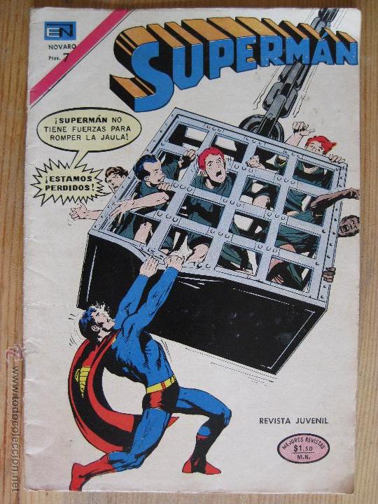 Tebeos: SUPERMAN - NOVARO N&ordm;933 - Foto 1