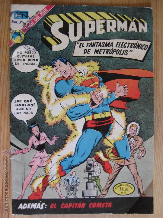 Tebeos: SUPERMAN - NOVARO N&ordm;914 - Foto 1