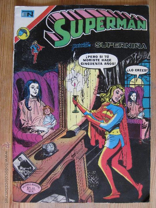 Tebeos: SUPERMAN - NOVARO N&ordm;893 - Foto 1